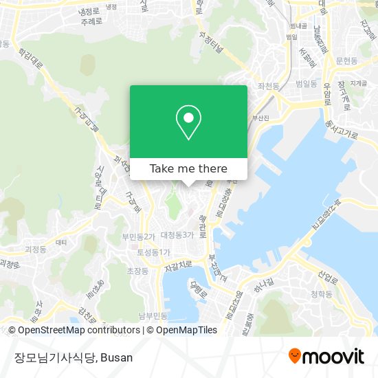 장모님기사식당 map