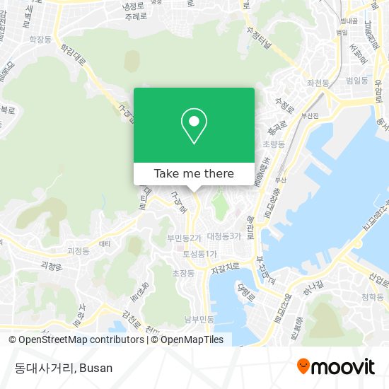 동대사거리 map