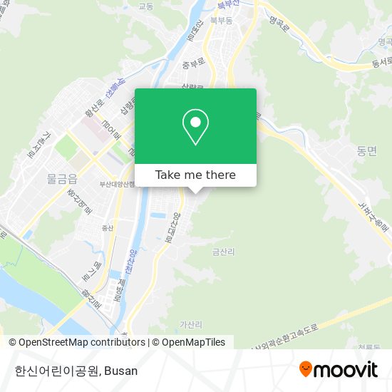 한신어린이공원 map