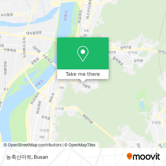 농축산마트 map