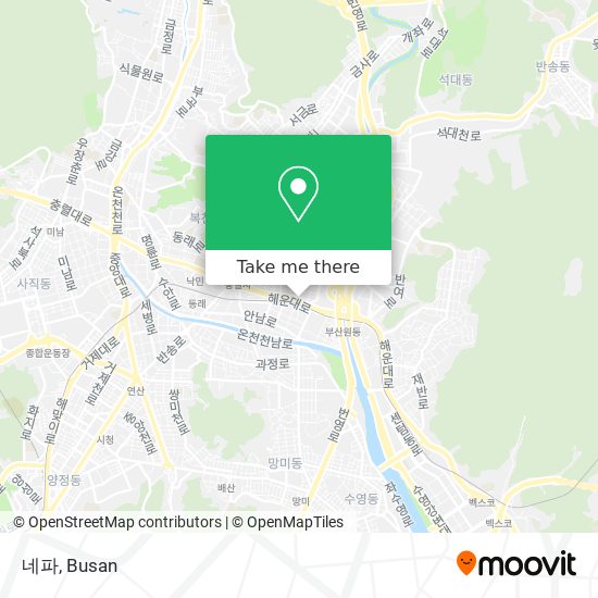 네파 map