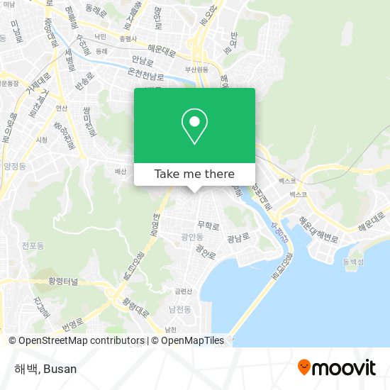 해백 map