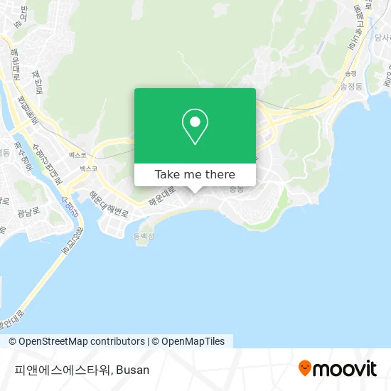 피앤에스에스타워 map