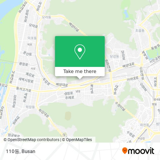 110동 map