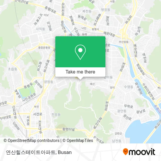 연산힐스테이트아파트 map