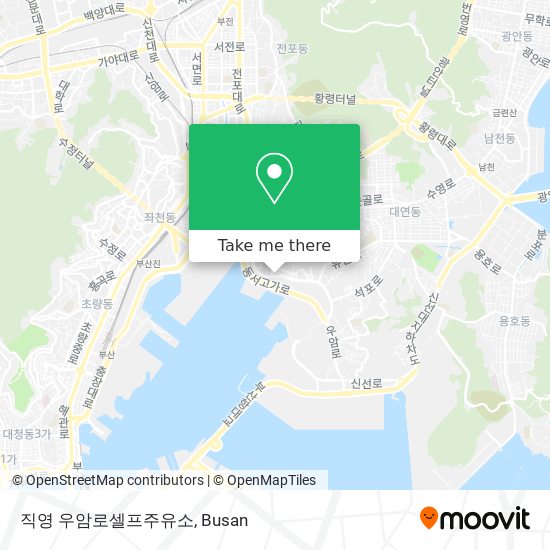 직영 우암로셀프주유소 map