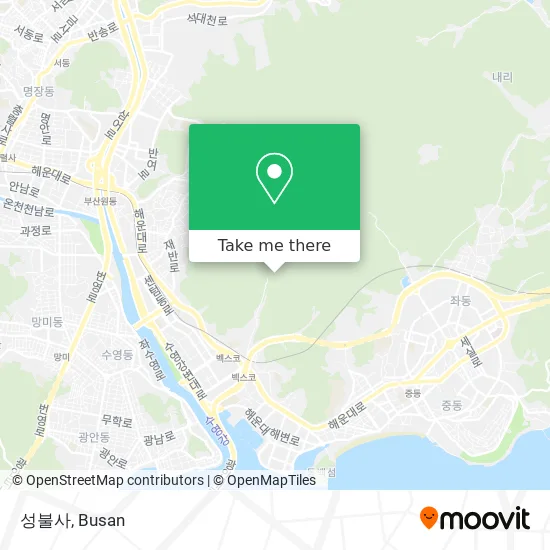 성불사 map