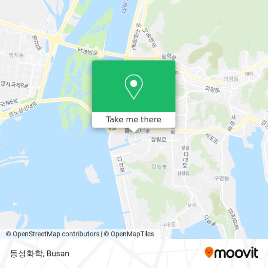 동성화학 map