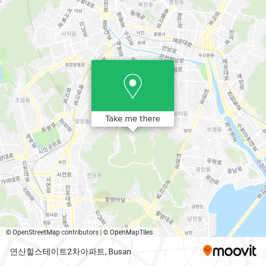 연산힐스테이트2차아파트 map