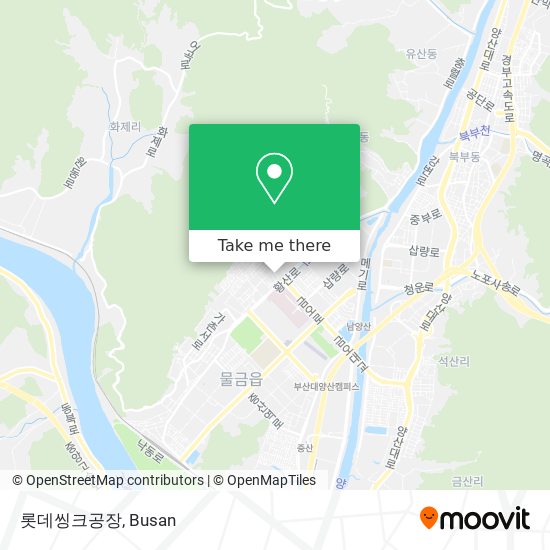 롯데씽크공장 map