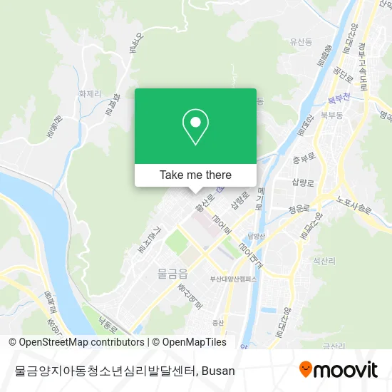 물금양지아동청소년심리발달센터 map
