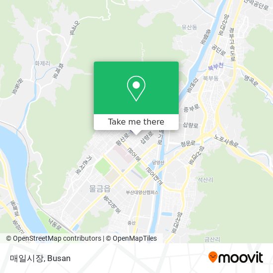 매일시장 map