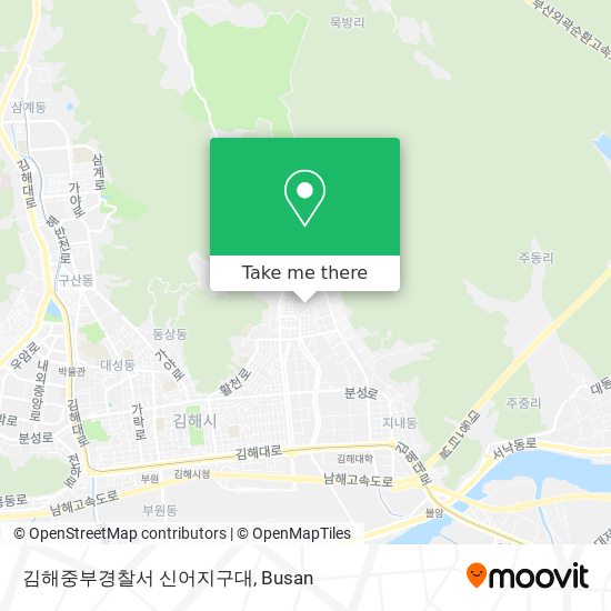 김해중부경찰서 신어지구대 map
