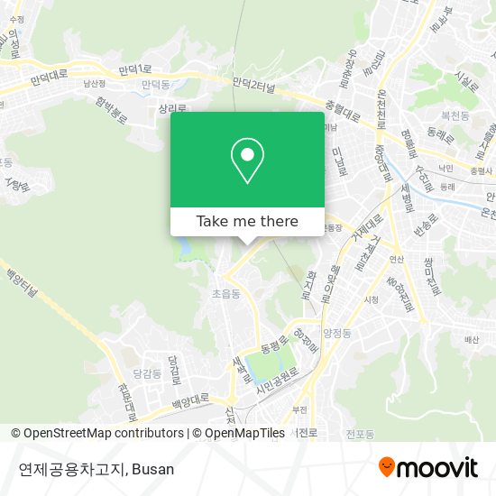 연제공용차고지 map