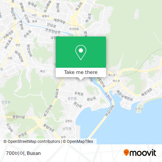 700비어 map