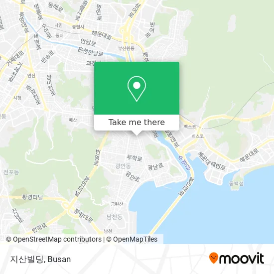 지산빌딩 map