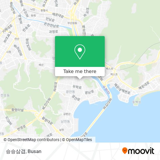 승승삼겹 map