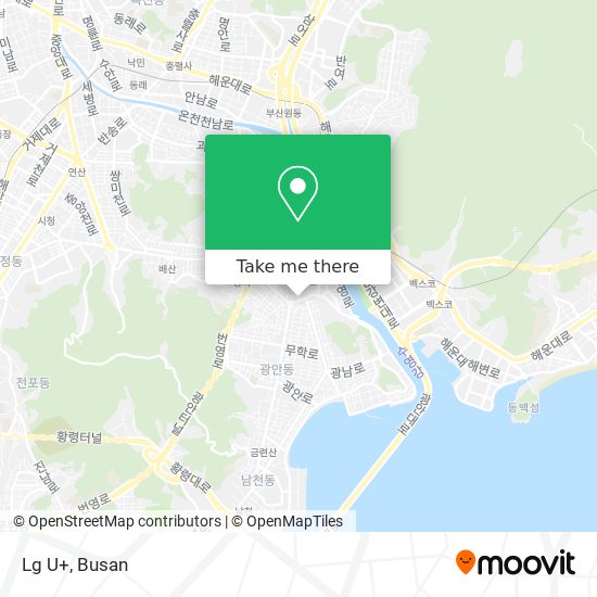 Lg U+ map