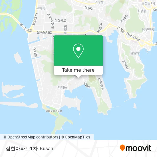 삼한아파트1차 map