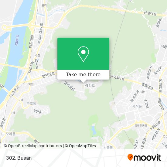 302 map