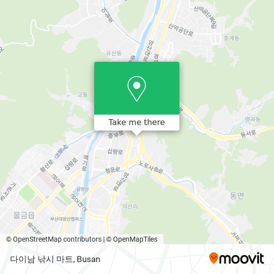 다이남 낚시 마트 map