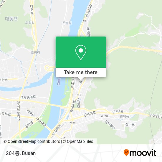 204동 map