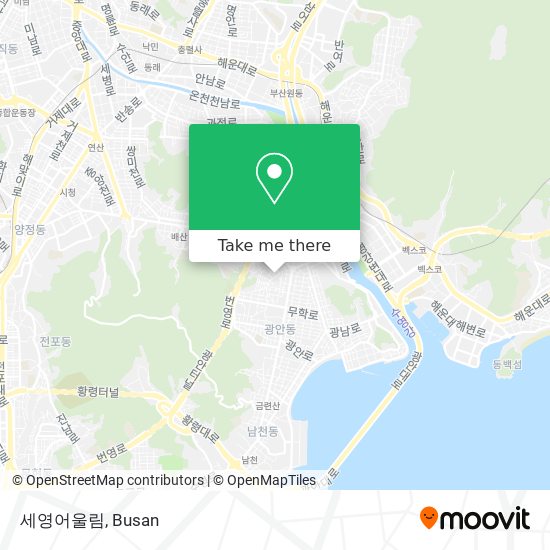 세영어울림 map