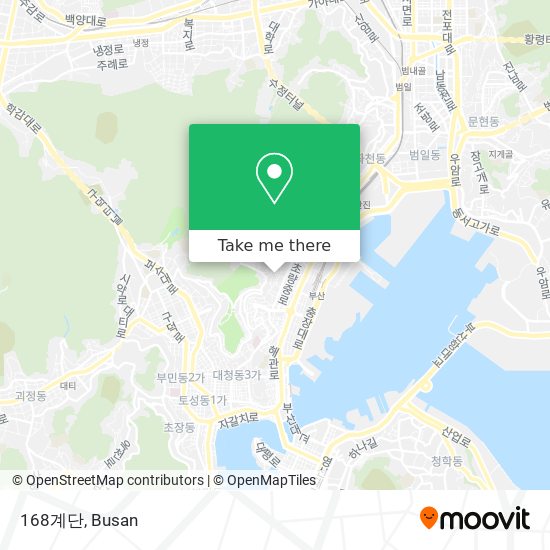 168계단 map