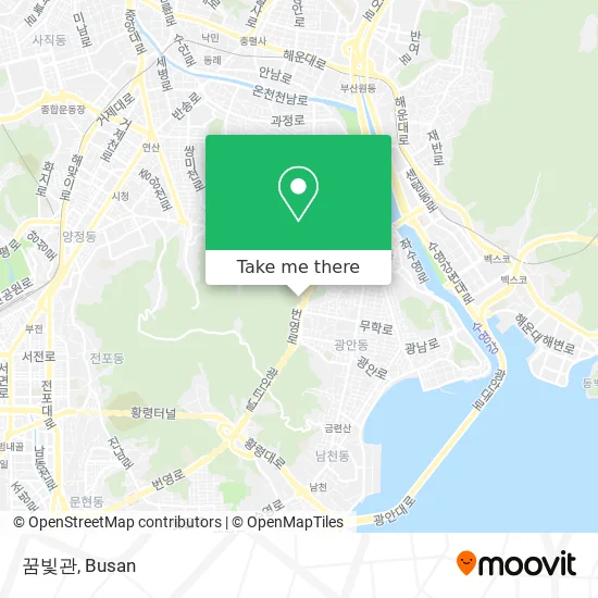 꿈빛관 map