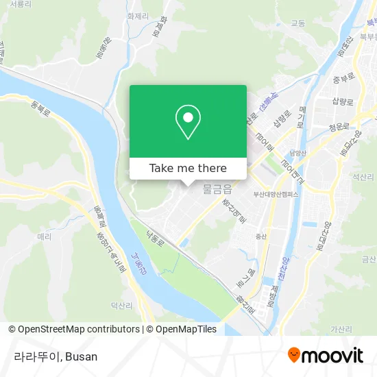 라라뚜이 map