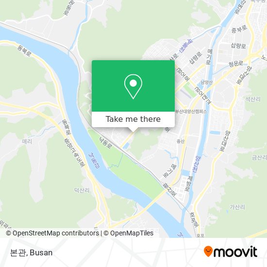 본관 map
