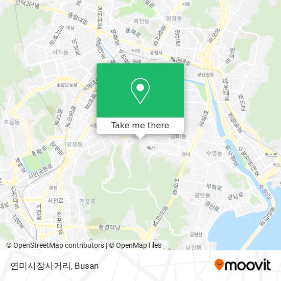연미시장사거리 map