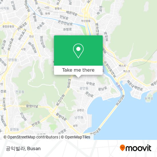 공익빌라 map