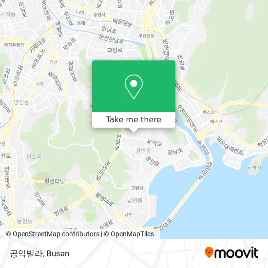 공익빌라 map