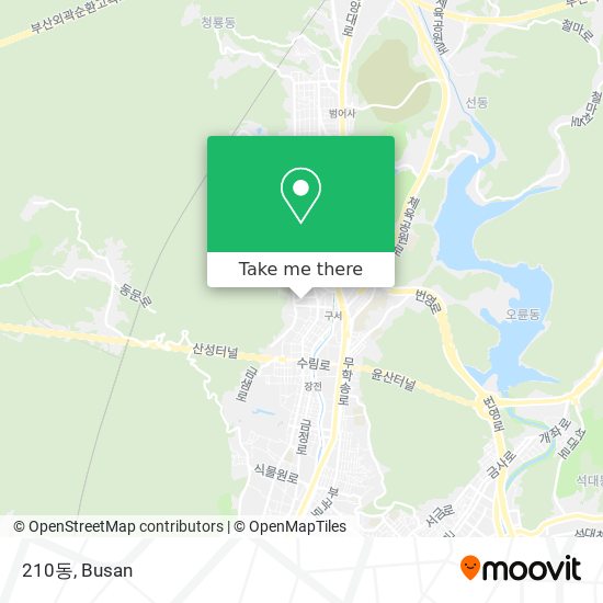 210동 map