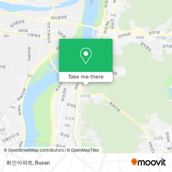 화인아파트 map