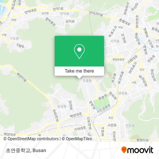 초연중학교 map