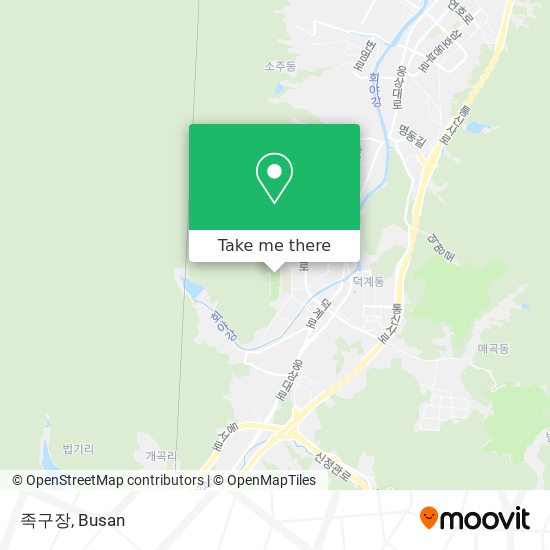 족구장 map