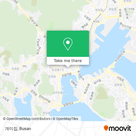개미집 map