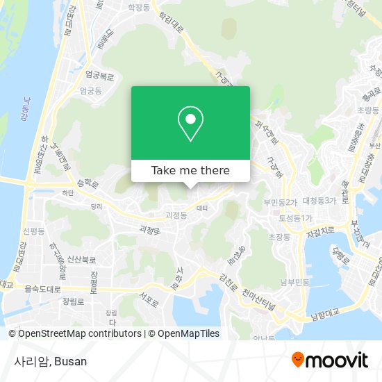 사리암 map