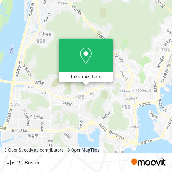 사리암 map