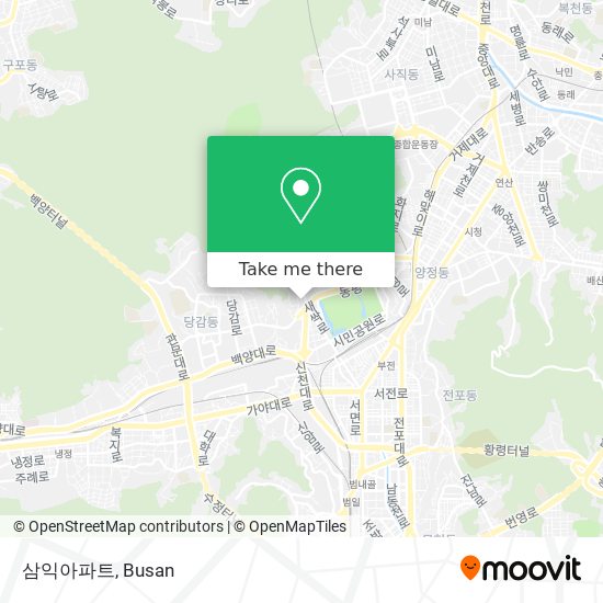 삼익아파트 map