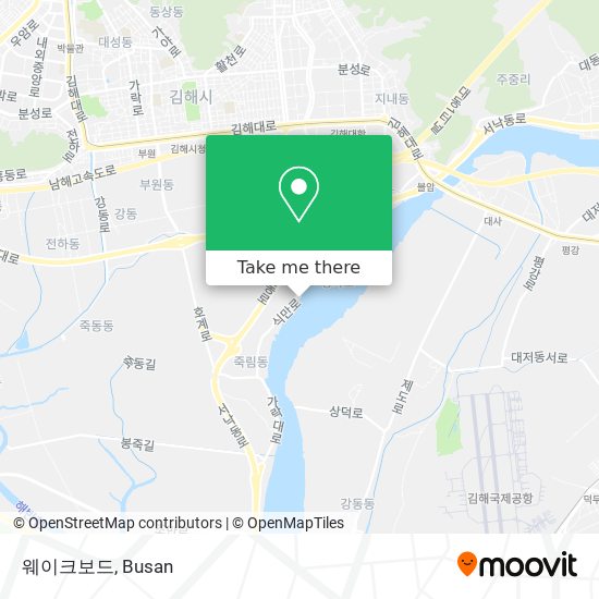 웨이크보드 map