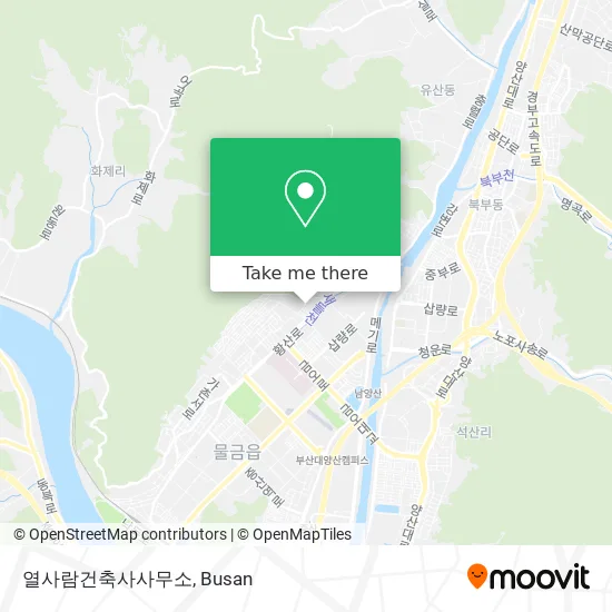 열사람건축사사무소 map