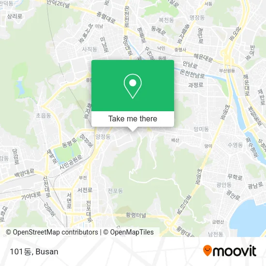 101동 map