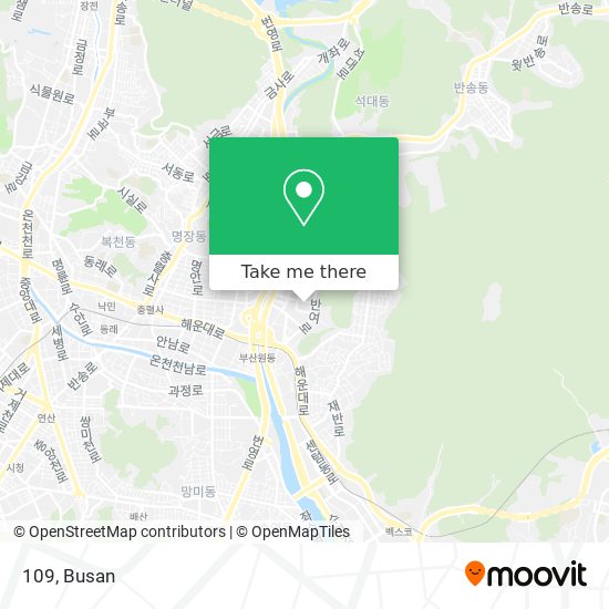 109 map
