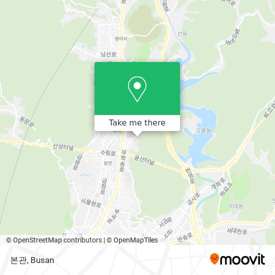 본관 map