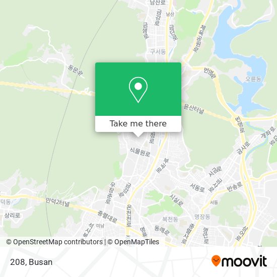 208 map