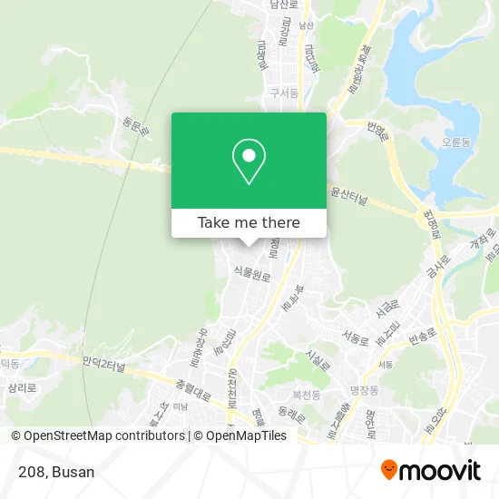 208 map