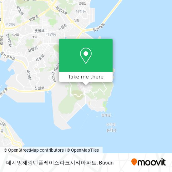 데시앙해링턴플레이스파크시티아파트 map